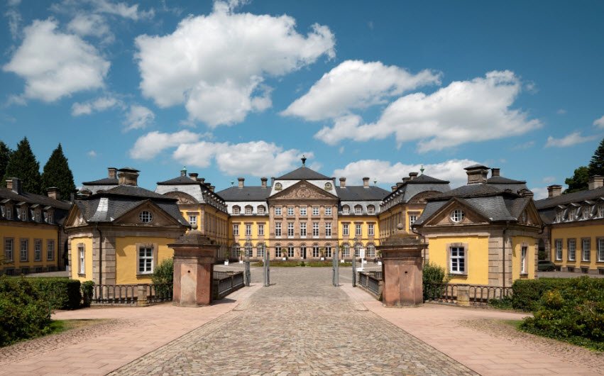 Arolsen Castle, Bad Arolsen, Germany